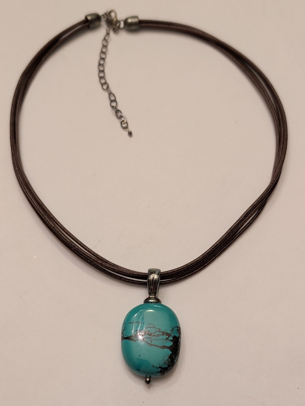 Silpada Turquoise Pendant Necklace